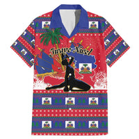 Personalized Ayiti Jwaye Nwel Family Matching Mermaid Dress and Hawaiian Shirt Haiti Merry Christmas - Wonder Print Shop