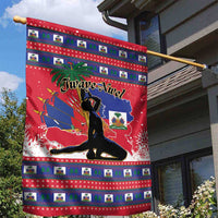 Ayiti Jwaye Nwel Garden Flag Haiti Merry Christmas - Wonder Print Shop