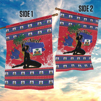 Ayiti Jwaye Nwel Garden Flag Haiti Merry Christmas - Wonder Print Shop