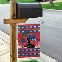 Ayiti Jwaye Nwel Garden Flag Haiti Merry Christmas - Wonder Print Shop