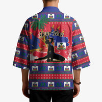 Personalized Ayiti Jwaye Nwel Kimono Haiti Merry Christmas - Wonder Print Shop