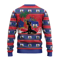 Ayiti Jwaye Nwel Ugly Christmas Sweater Haiti Merry Christmas - Wonder Print Shop