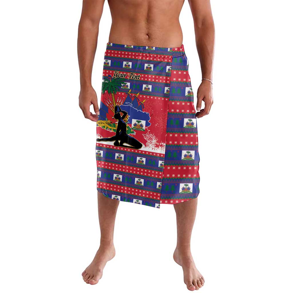 Personalized Ayiti Jwaye Nwel Lavalava Haiti Merry Christmas - Wonder Print Shop