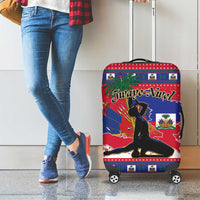 Ayiti Jwaye Nwel Luggage Cover Haiti Merry Christmas - Wonder Print Shop
