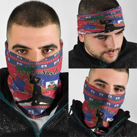 Ayiti Jwaye Nwel Neck Gaiter Haiti Merry Christmas - Wonder Print Shop
