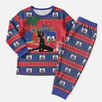 Ayiti Jwaye Nwel Christmas Pajama Set Haiti Merry Christmas - Wonder Print Shop
