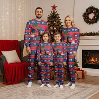 Ayiti Jwaye Nwel Christmas Pajama Set Haiti Merry Christmas - Wonder Print Shop