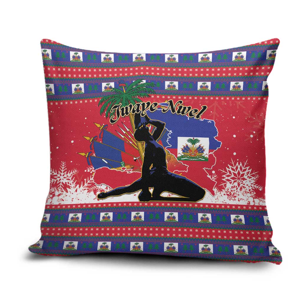 Ayiti Jwaye Nwel Pillow Cover Haiti Merry Christmas - Wonder Print Shop
