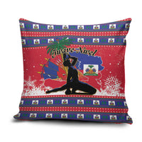 Ayiti Jwaye Nwel Pillow Cover Haiti Merry Christmas - Wonder Print Shop
