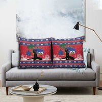 Ayiti Jwaye Nwel Pillow Cover Haiti Merry Christmas - Wonder Print Shop