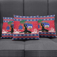 Ayiti Jwaye Nwel Pillow Cover Haiti Merry Christmas - Wonder Print Shop