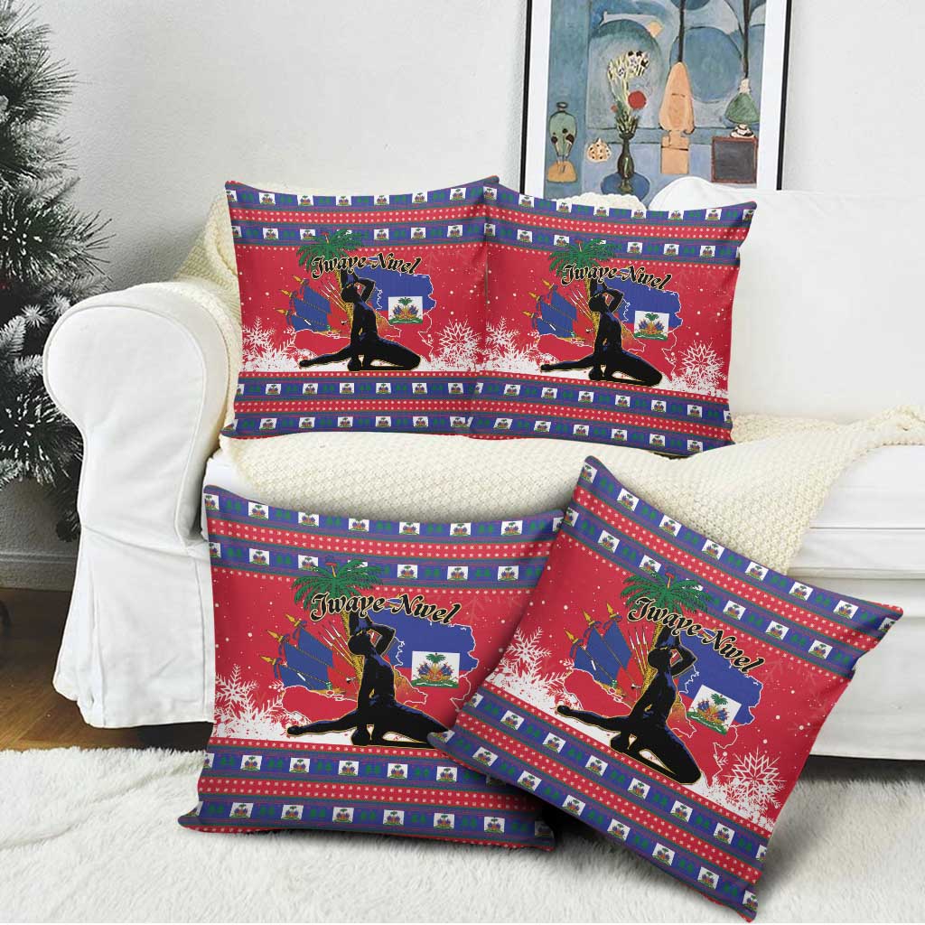 Ayiti Jwaye Nwel Pillow Cover Haiti Merry Christmas - Wonder Print Shop