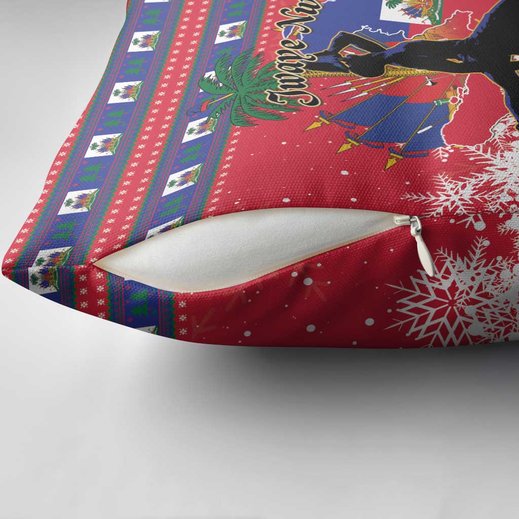Ayiti Jwaye Nwel Pillow Cover Haiti Merry Christmas - Wonder Print Shop