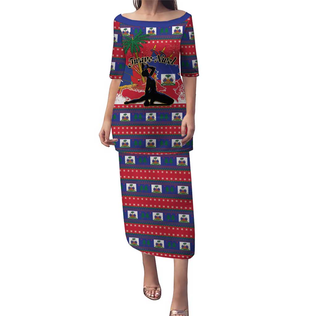 Personalized Ayiti Jwaye Nwel Puletasi Haiti Merry Christmas - Wonder Print Shop