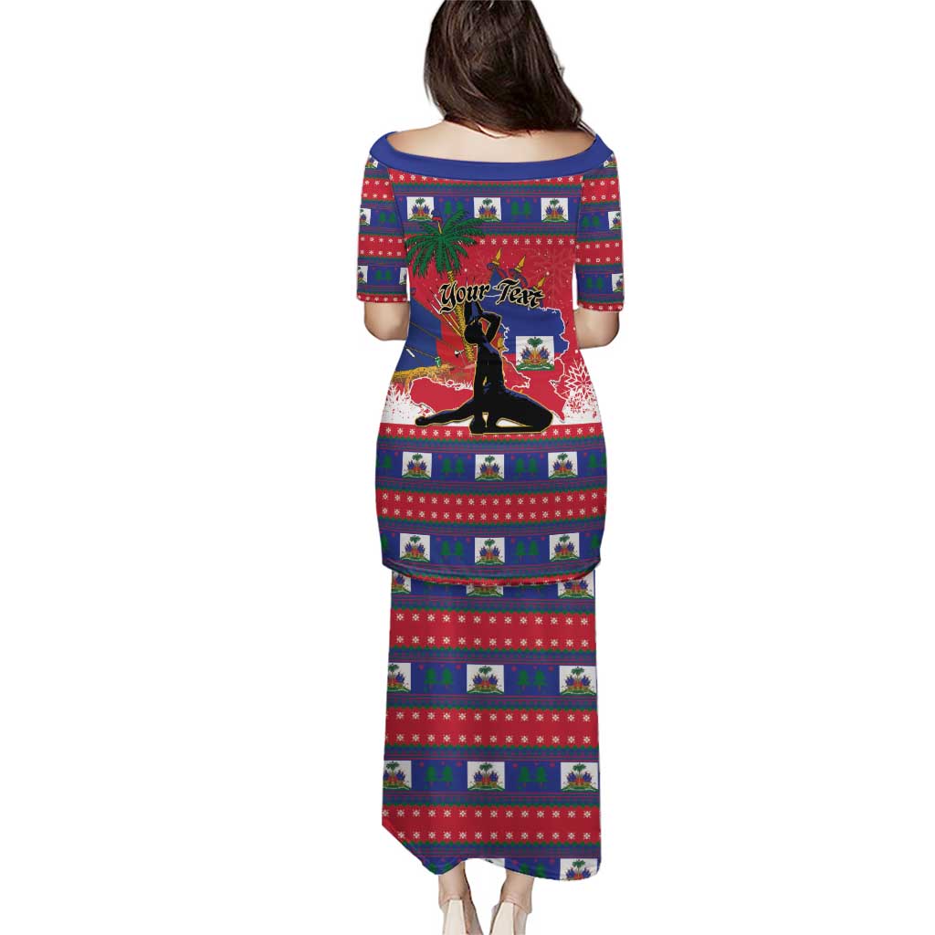Personalized Ayiti Jwaye Nwel Puletasi Haiti Merry Christmas - Wonder Print Shop