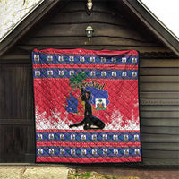 Ayiti Jwaye Nwel Quilt Haiti Merry Christmas - Wonder Print Shop