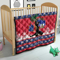Ayiti Jwaye Nwel Quilt Haiti Merry Christmas - Wonder Print Shop