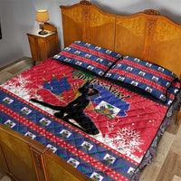 Ayiti Jwaye Nwel Quilt Bed Set Haiti Merry Christmas - Wonder Print Shop