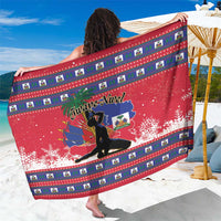 Ayiti Jwaye Nwel Sarong Haiti Merry Christmas - Wonder Print Shop