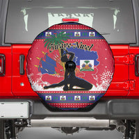 Ayiti Jwaye Nwel Spare Tire Cover Haiti Merry Christmas - Wonder Print Shop