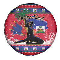 Ayiti Jwaye Nwel Spare Tire Cover Haiti Merry Christmas - Wonder Print Shop