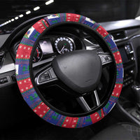 Ayiti Jwaye Nwel Steering Wheel Cover Haiti Merry Christmas - Wonder Print Shop