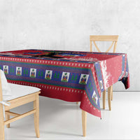 Ayiti Jwaye Nwel Tablecloth Haiti Merry Christmas - Wonder Print Shop