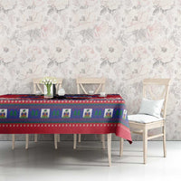 Ayiti Jwaye Nwel Tablecloth Haiti Merry Christmas - Wonder Print Shop