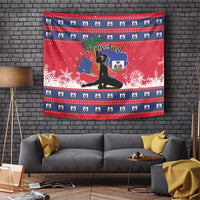 Ayiti Jwaye Nwel Tapestry Haiti Merry Christmas - Wonder Print Shop