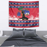 Ayiti Jwaye Nwel Tapestry Haiti Merry Christmas - Wonder Print Shop