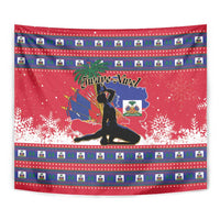 Ayiti Jwaye Nwel Tapestry Haiti Merry Christmas - Wonder Print Shop
