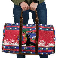Ayiti Jwaye Nwel Travel Bag Haiti Merry Christmas - Wonder Print Shop