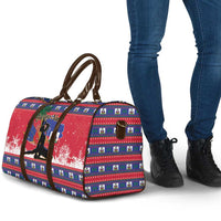 Ayiti Jwaye Nwel Travel Bag Haiti Merry Christmas - Wonder Print Shop