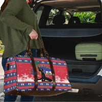 Ayiti Jwaye Nwel Travel Bag Haiti Merry Christmas - Wonder Print Shop