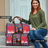 Ayiti Jwaye Nwel Travel Bag Haiti Merry Christmas - Wonder Print Shop