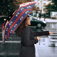 Ayiti Jwaye Nwel Umbrella Haiti Merry Christmas - Wonder Print Shop