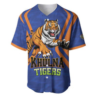 Custom Khulna Cricket Tigers Baseball Jersey Ready to Roar - Wonder Print Shop