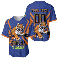 Custom Khulna Cricket Tigers Baseball Jersey Ready to Roar - Wonder Print Shop