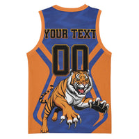 Custom Khulna Cricket Tigers Basketball Jersey Ready to Roar - Wonder Print Shop
