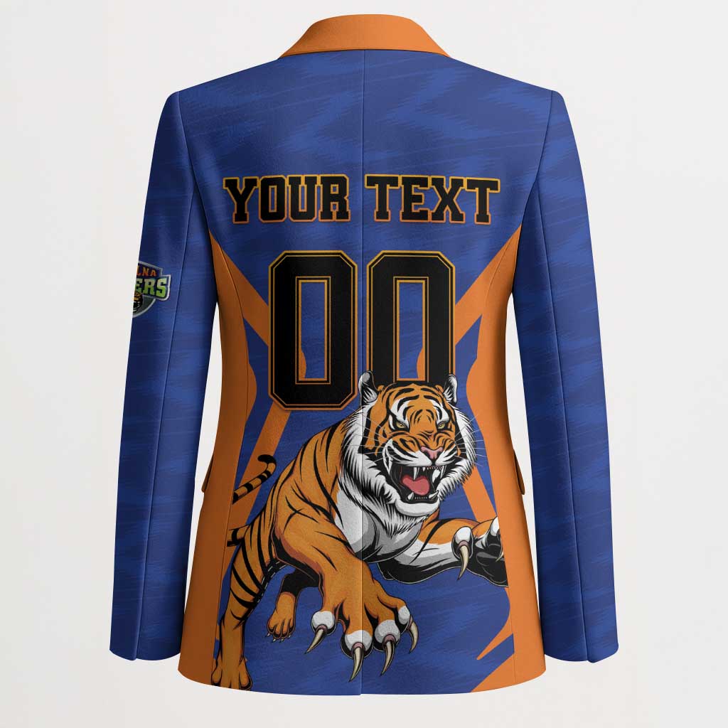 Custom Khulna Cricket Tigers Blazer Ready to Roar - Wonder Print Shop