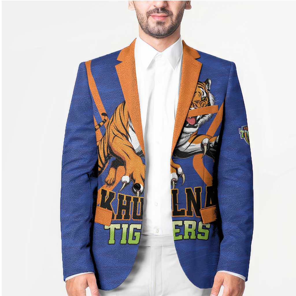 Custom Khulna Cricket Tigers Blazer Ready to Roar - Wonder Print Shop