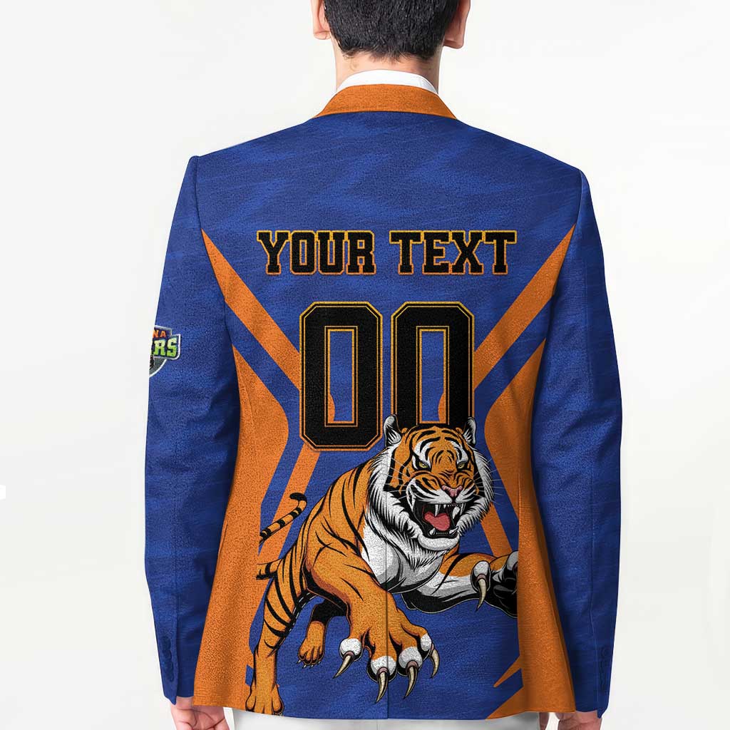 Custom Khulna Cricket Tigers Blazer Ready to Roar - Wonder Print Shop