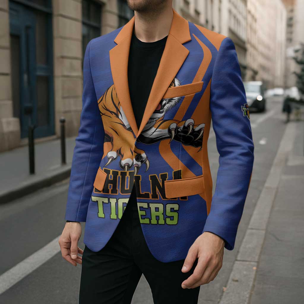 Custom Khulna Cricket Tigers Blazer Ready to Roar - Wonder Print Shop
