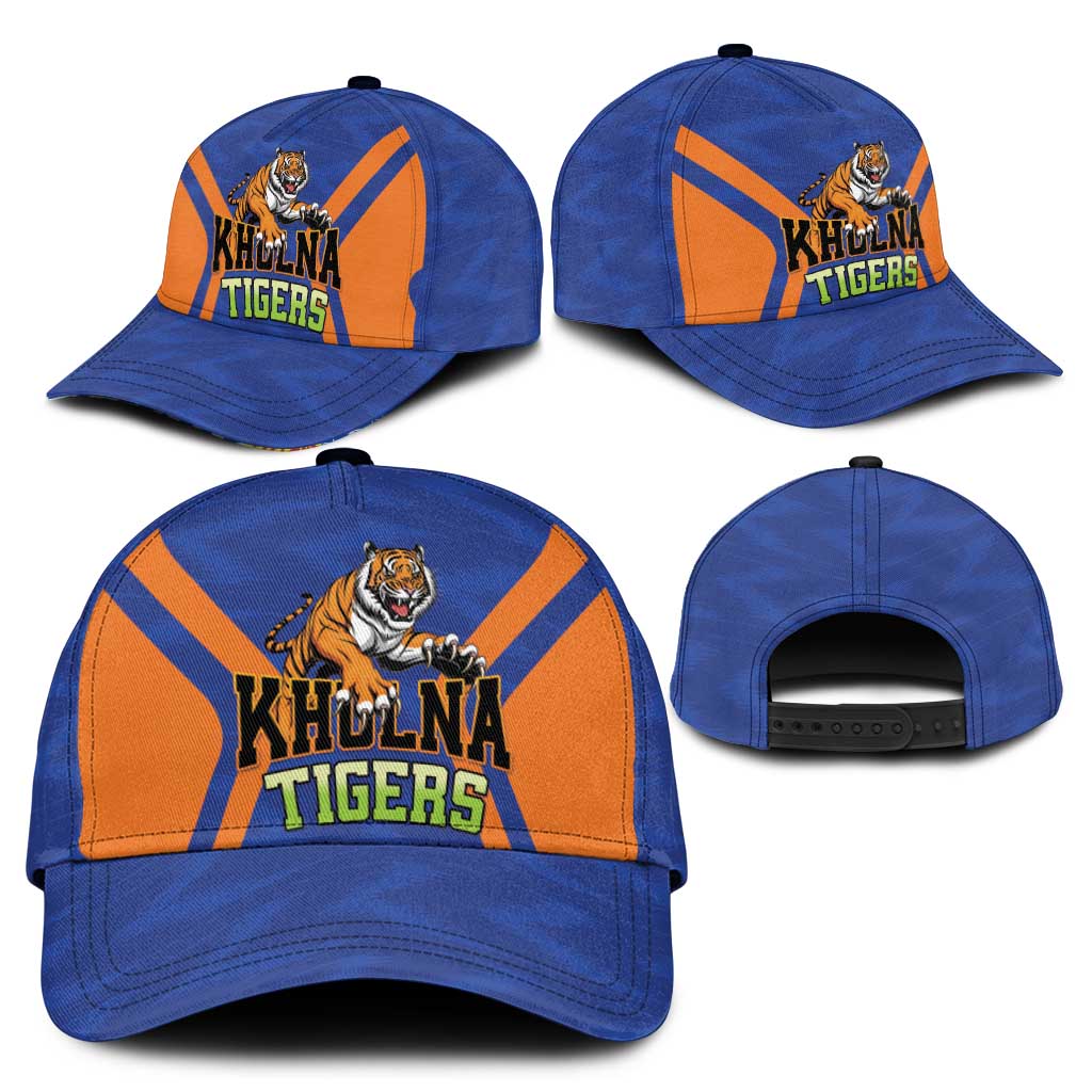 Khulna Cricket Tigers Classic Cap Ready to Roar - Wonder Print Shop
