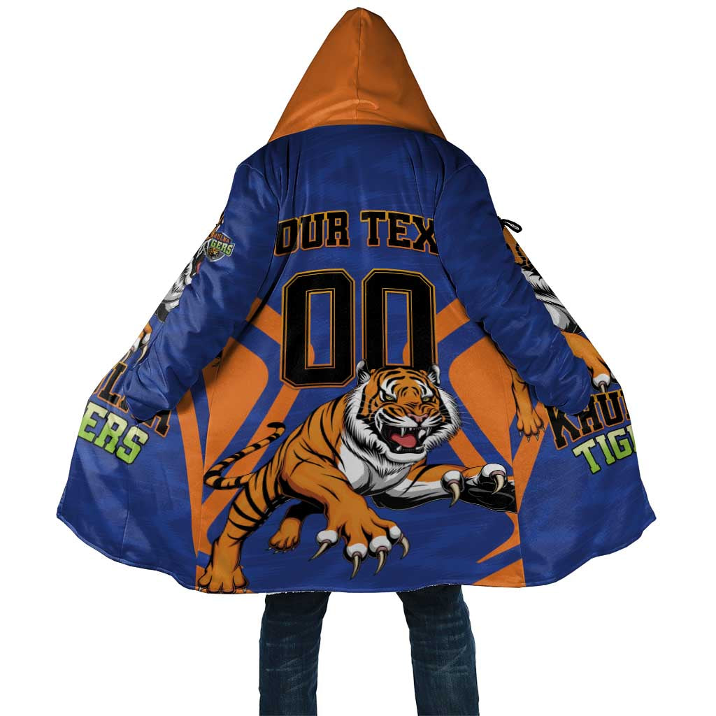 Custom Khulna Cricket Tigers Cloak Ready to Roar - Wonder Print Shop