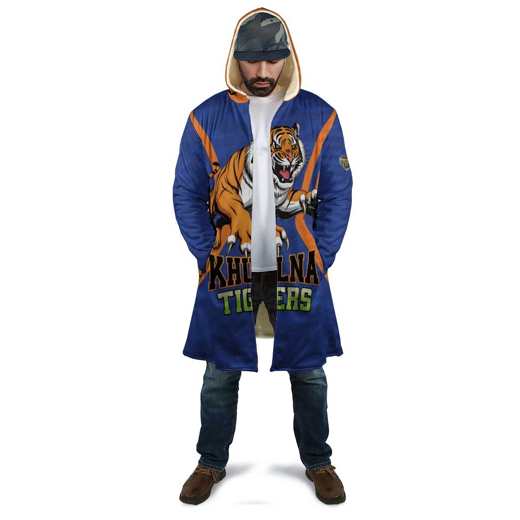 Custom Khulna Cricket Tigers Cloak Ready to Roar - Wonder Print Shop