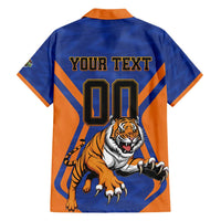 Custom Khulna Cricket Tigers Hawaiian Shirt Ready to Roar - Wonder Print Shop