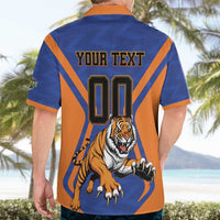 Custom Khulna Cricket Tigers Hawaiian Shirt Ready to Roar - Wonder Print Shop