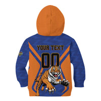 Custom Khulna Cricket Tigers Kid Hoodie Ready to Roar - Wonder Print Shop