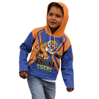 Custom Khulna Cricket Tigers Kid Hoodie Ready to Roar - Wonder Print Shop